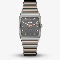 Rado Unisex Anatom Automatic Grey Watch R10203102