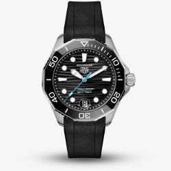 Tag Heuer Mens Aquaracer Professional 330 Date Black Watch WBP5110.FT6257