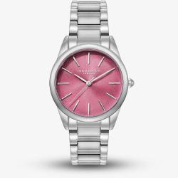 Olivia Burton Ladies Intensity Pink Dial Watch 24000237