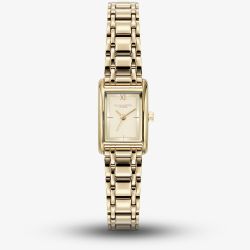 Olivia Burton Mini Grove Gold Rectangle Watch 24000282