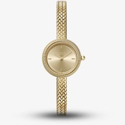 Olivia Burton Finery Gold Mesh Bracelet Watch 24000279