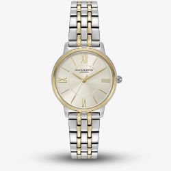 Olivia Burton Ladies Westbourne Two Colour Bracelet Watch 24000351