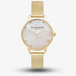 Olivia Burton Ladies Classics Mesh Bracelet Watch OB16SE08