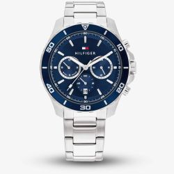 Tommy Hilfiger Jordan Navy Blue Chronograph Watch 1792094