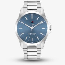 Tommy Hilfiger Mens Bruce Blue Dial Watch 1710670