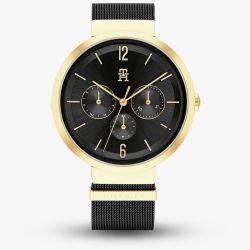 Tommy Hilfiger Lidia Two Tone Mesh Bracelet Watch 1782540