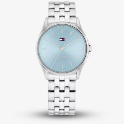 Tommy Hilfiger Ladies Jade Blue Dial Watch 1782771