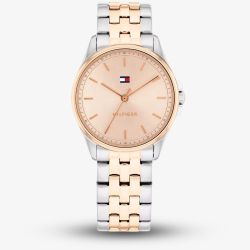 Tommy Hilfiger Ladies Jade Two-Tone Watch 1782772