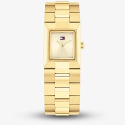 Tommy Hilfiger Ladies Ivy Gold Watch 1782787