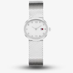 Tommy Hilfiger Ladies Moira Stainless Steel Mesh Bracelet Watch 1782846
