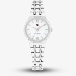 Tommy Hilfiger Ladies Silver Bracelet Watch 1782889