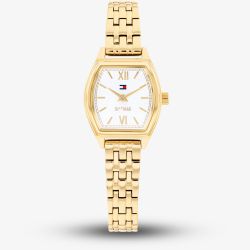 Tommy Hilfiger Ladies Gold Plated Bracelet Watch 1782870
