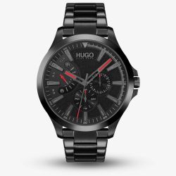 HUGO Mens Leap Bracelet Watch 1530175