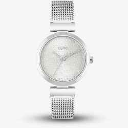 HUGO #Sweet Silver Mesh Watch 1540130