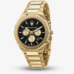 Maserati Mens Stile Chronograph Watch R8873642001