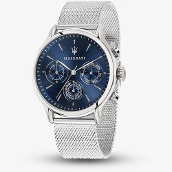 Maserati Mens Epoca Mesh Strap Watch R8853118019