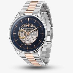 Maserati Mens Tradizone Open Dial Watch R8823146001