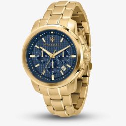 Maserati Successo Gold Plated Watch R8873621021