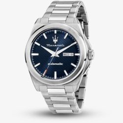 Maserati Mens Velocita Blue Dial Watch MSR8823152002