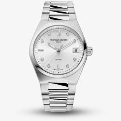 Frederique Constant Ladies Highlife White Dial Stainles Steel Watch FC-240SD2NH6B