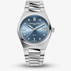 Frederique Constant Ladies Highlife Navy Dial Watch FC-240ND2NH6B