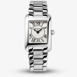 Frederique Constant Ladies Carree Silver Watch FC-200MC16B
