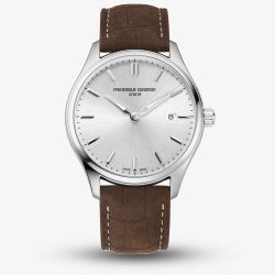 Frederique Constant Mens Classic Silver Dial Watch FC-220SS5B6