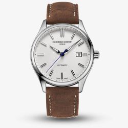 Frederique Constant Mens Classic Automatic White Dial Watch FC-303NS5B6