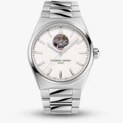 Frederique Constant Ladies Highlife Automatic Heratbeat White Dial Watch FC-310S4NH6B