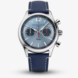 Frederique Constant Mens Limited Edition Vintage Rally Healey Chronograph Watch FC-397HLBN5B6