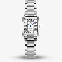 Jacques du Manoir Ladies Emily White Dial Bracelet Watch JWL04401