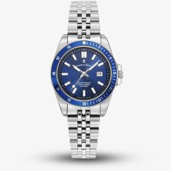 Jacques du Manoir Ladies Inspiration Active Blue Dial Watch JWL05001