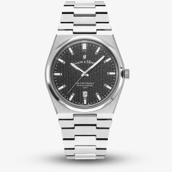 Jacques du Manoir Mens Horizon Black Dial Watch JWG03506