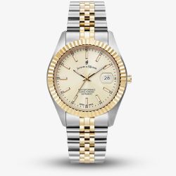 Jacques du Manoir Inspiration Business Champagne Dial Watch JWN01704