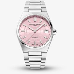 Frederique Constant Ladies Highlife Automatic Pink Watch FC-303LP2NH6B