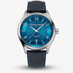 Frederique Constant Limited Edition Mens Runabout Automatic Blue Dial Watch FC-303RMLN5B6