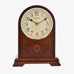 WM Widdop Wooden Mantel Ave Marie Clock W2833