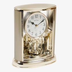 Rhythm Pendulum Two Tone Mantel Clock 4SG724WR18