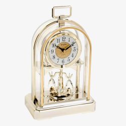 Rhythm Gold Anniversary Mantel Clock 4SG744WR18