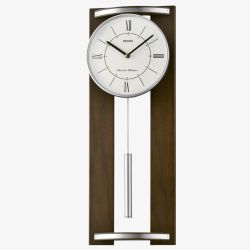 Seiko Wooden Pendulum Wall Clock QXH078Z