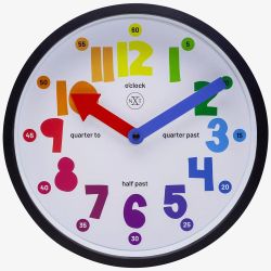 Nextime Sophia Time Teaching Wall Clock NT127
