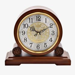 WM Widdop Walnut Westminster Mantel Clock W2860