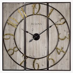 Bulova Vermont Country 44" Wall Clock C4113