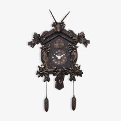 Acctim Lindau Bronze Cuckoo Wall Clock 28368