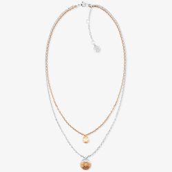 Tommy Hilfiger Ladies Double Pendant Necklace 2780491