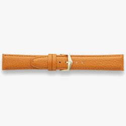 Darlena Richmond Tan Leather Gold Buckle Watch Strap 1306