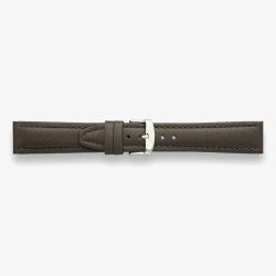 Darlena Killarney Brown Anti-Allergy Leather Watch Strap LS1357 BRN SS