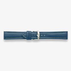 Darlena Bath Navy Padded Leather Watch Strap LS1370 NAVY SS