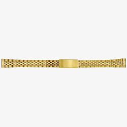 Darlena Gold Plated 12mm Expander Bracelet Watch Strap WB88234/12