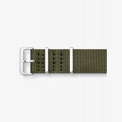 THOMAS SABO Code Nato Khaki Watch Strap ZWA0311-276-6-20MM